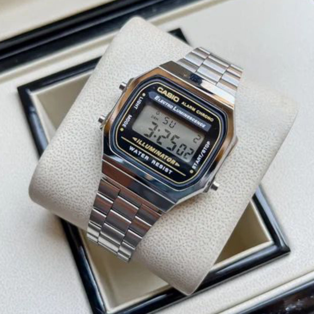 CASIO ENTICER (SILVER)