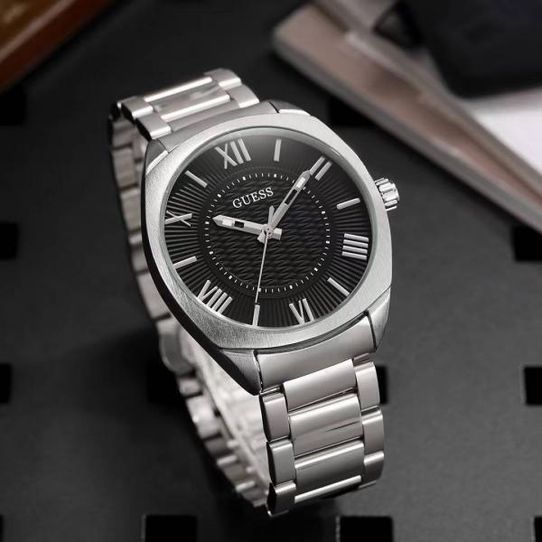GUESS ARC CHAMPAGNE (SILVER BLACK)