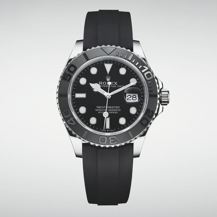 ROLEX YACHT MASTER SILVER (CELL MODEL)