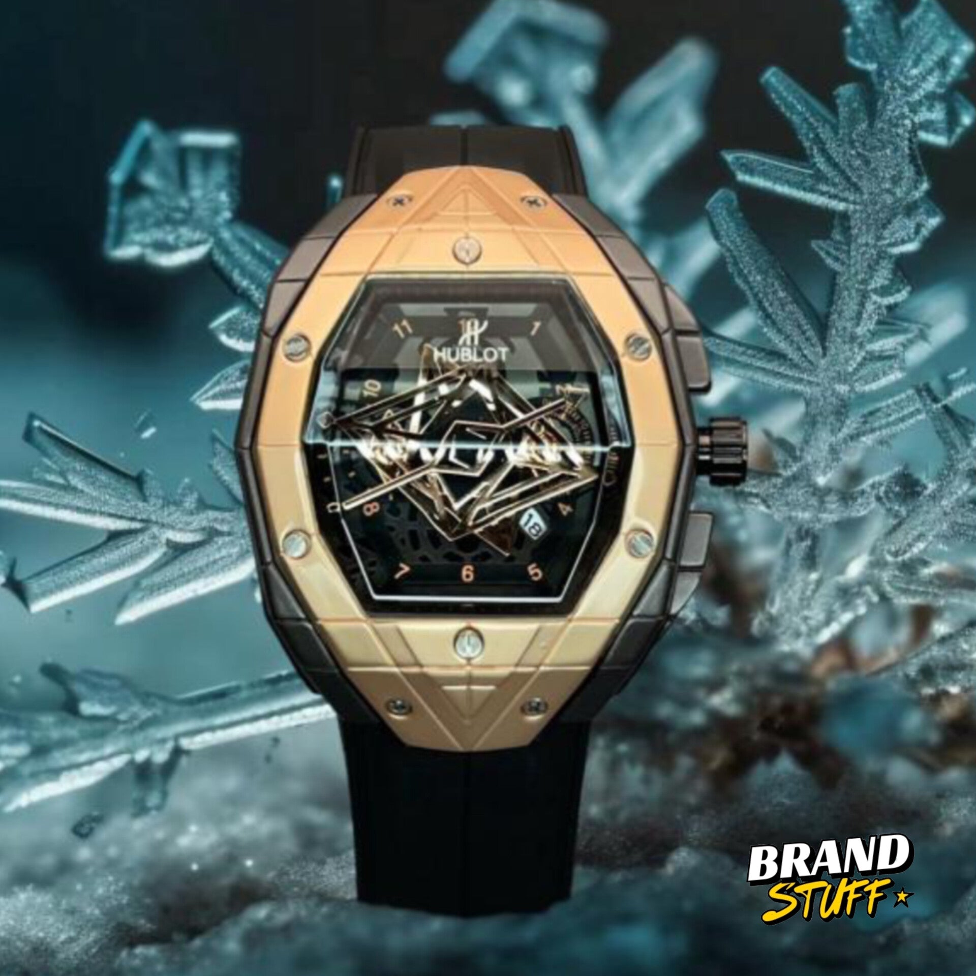 HUBLOT BIG BANG SPIDER (COPPER BLACK)