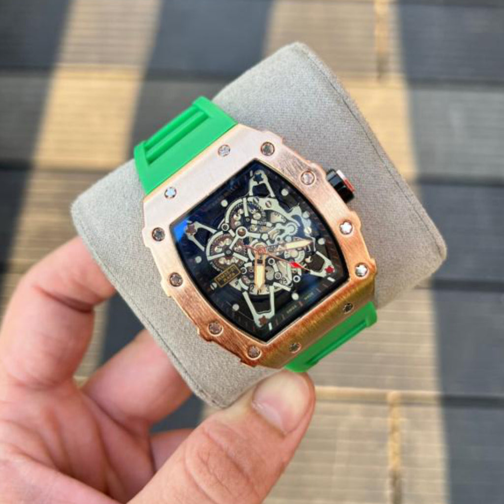 RICHARD MILLE RM-035 COPPER GREEN