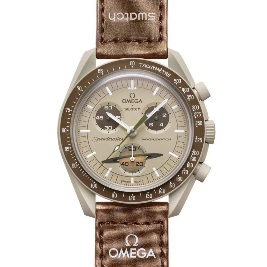 OMEGA X SWATCH MISSION TO THE JUPITER