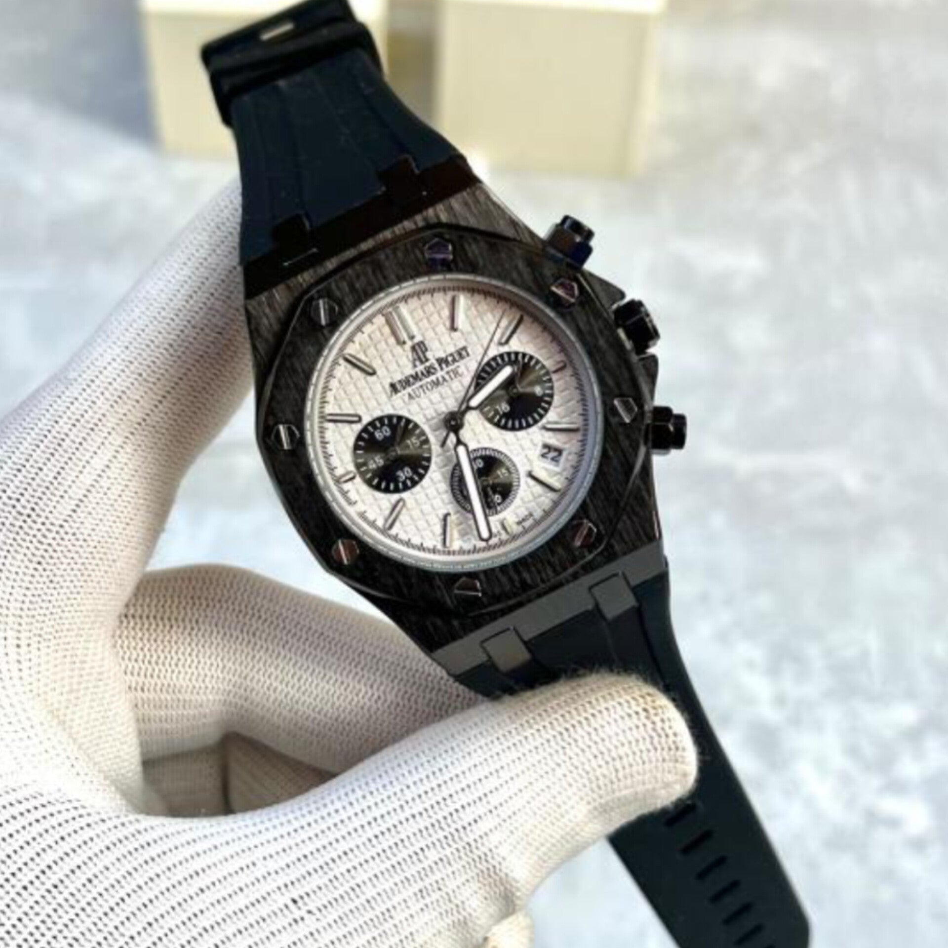 AUDEMARS PIGUET ROYAL OAK CHRONOGRAPH
