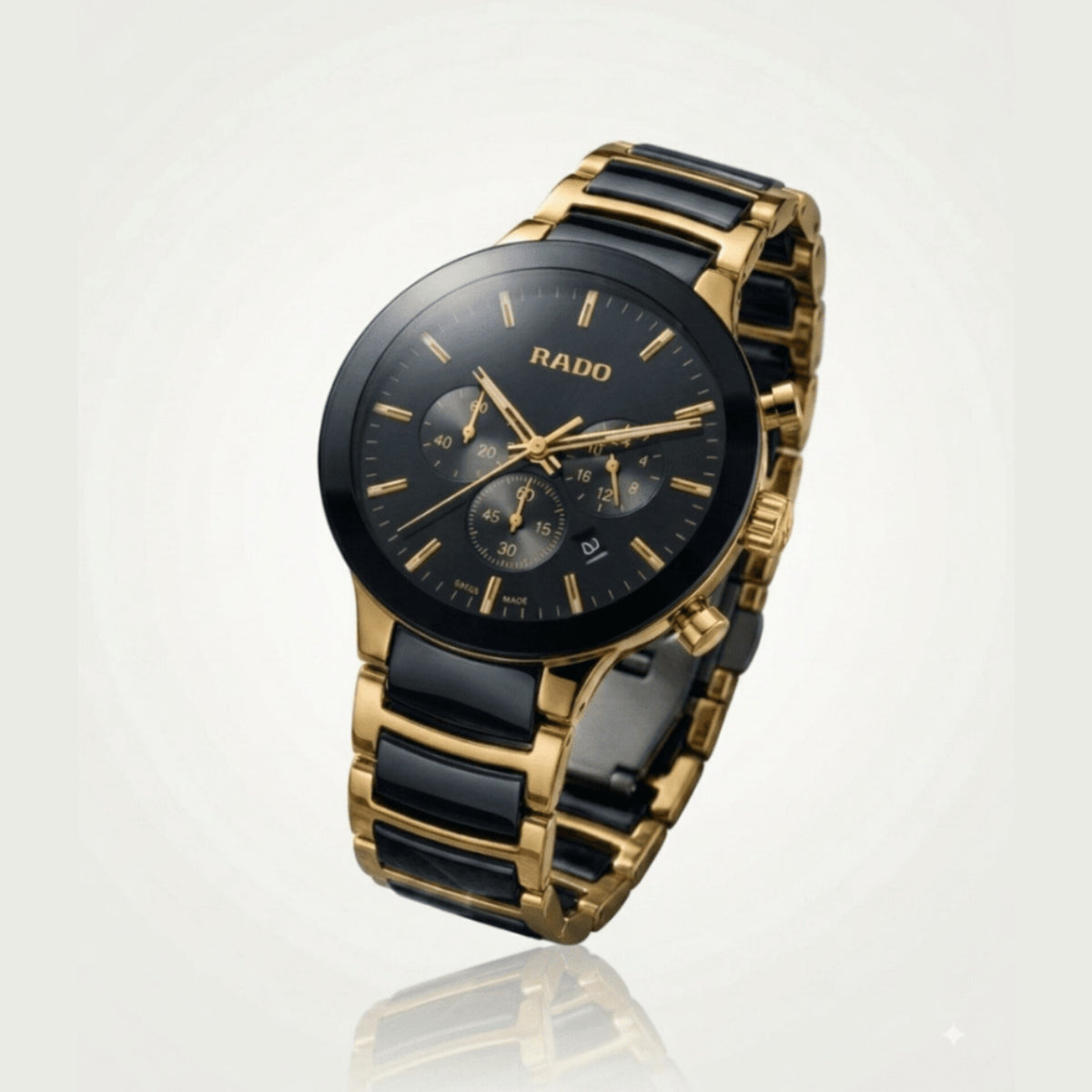 RADO CENTRIX CHRONOGRAPH (BLACK GOLD)