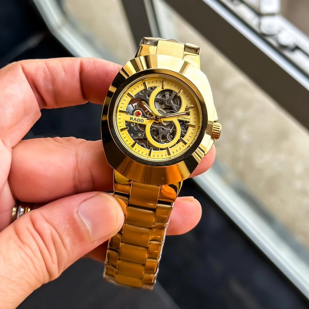 RADO DIASTAR FULL GOLD (AUTOMATIC)