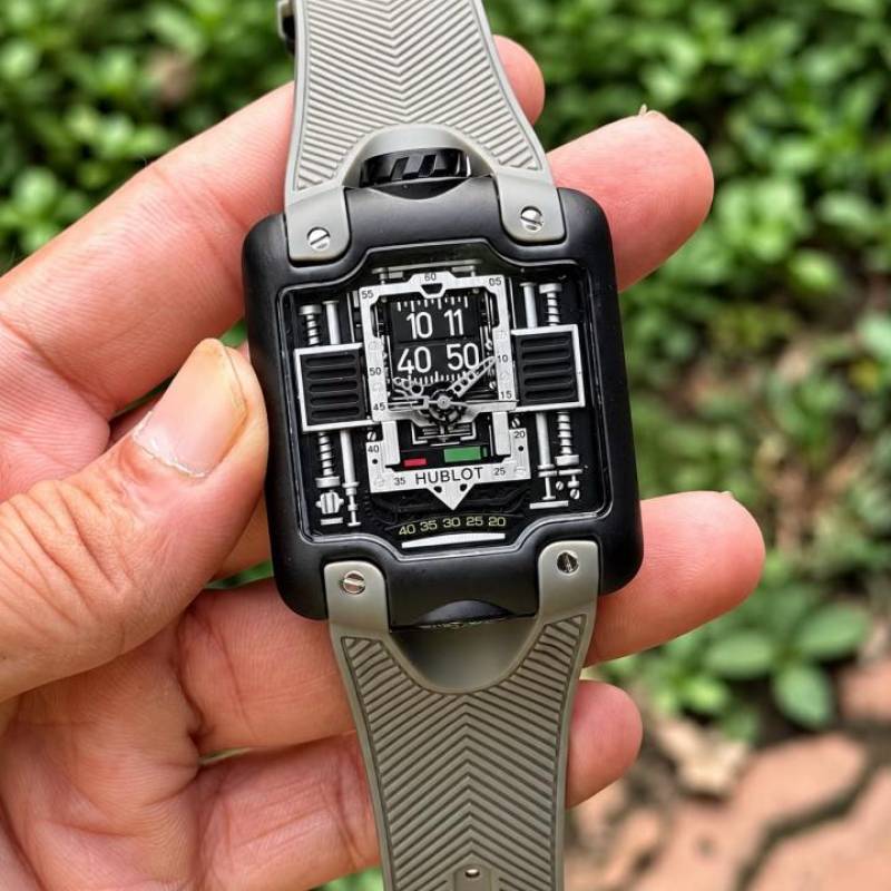 HUBLOT MP-10 TOURBILLION (GREY BLACK)