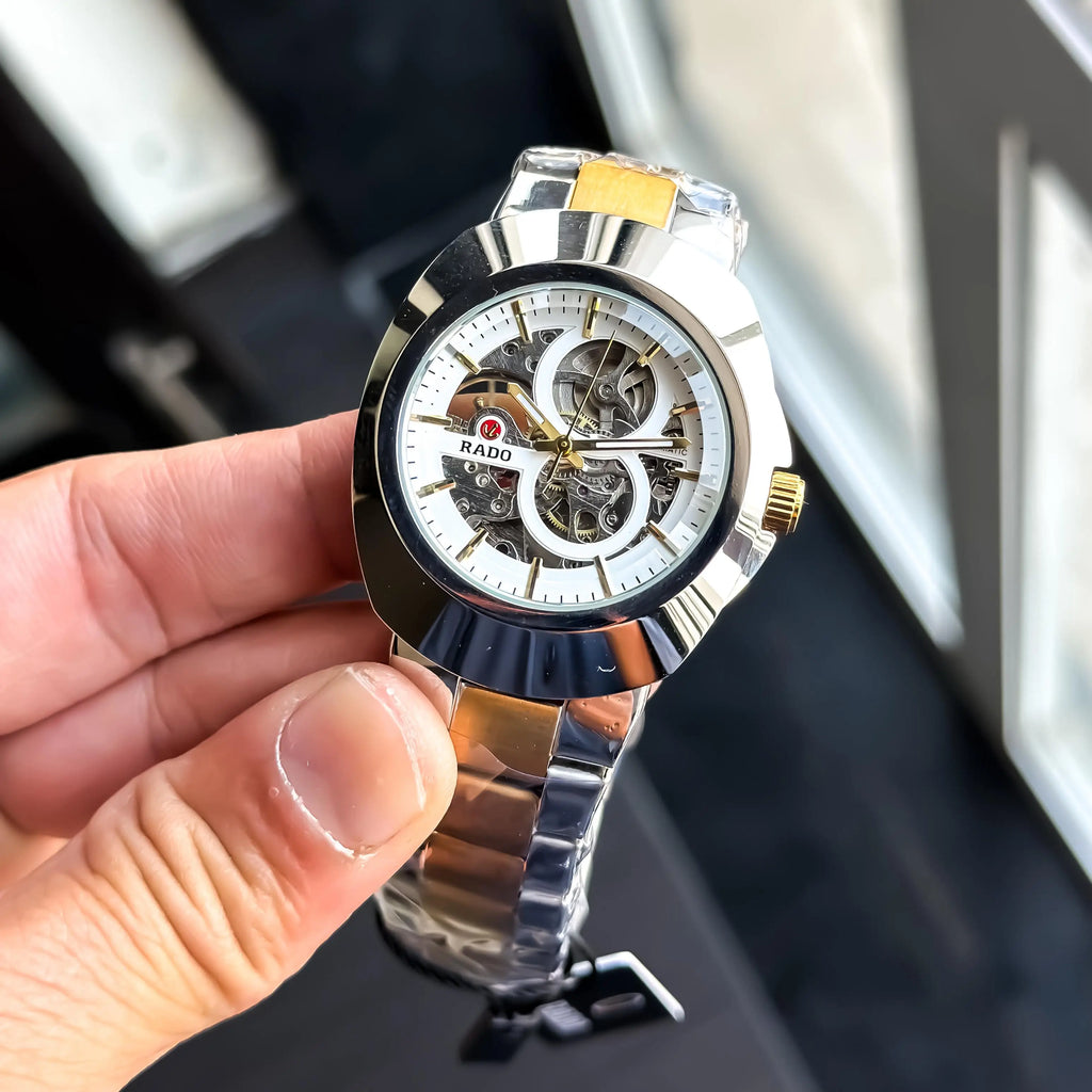 RADO DIASTAR TWO-TONE WHITE (AUTOMATIC)