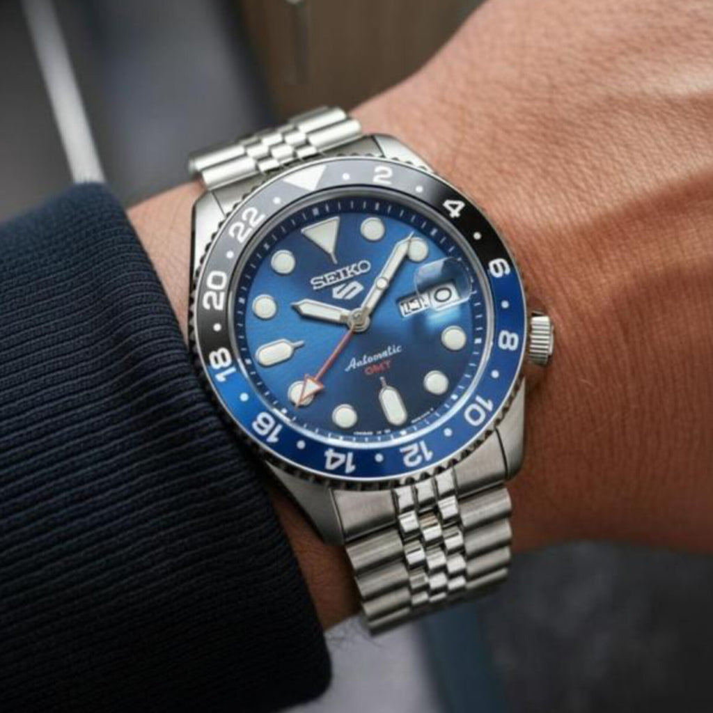 SEIKO 5 SPORTS OPEN BACK (CELL MODEL)