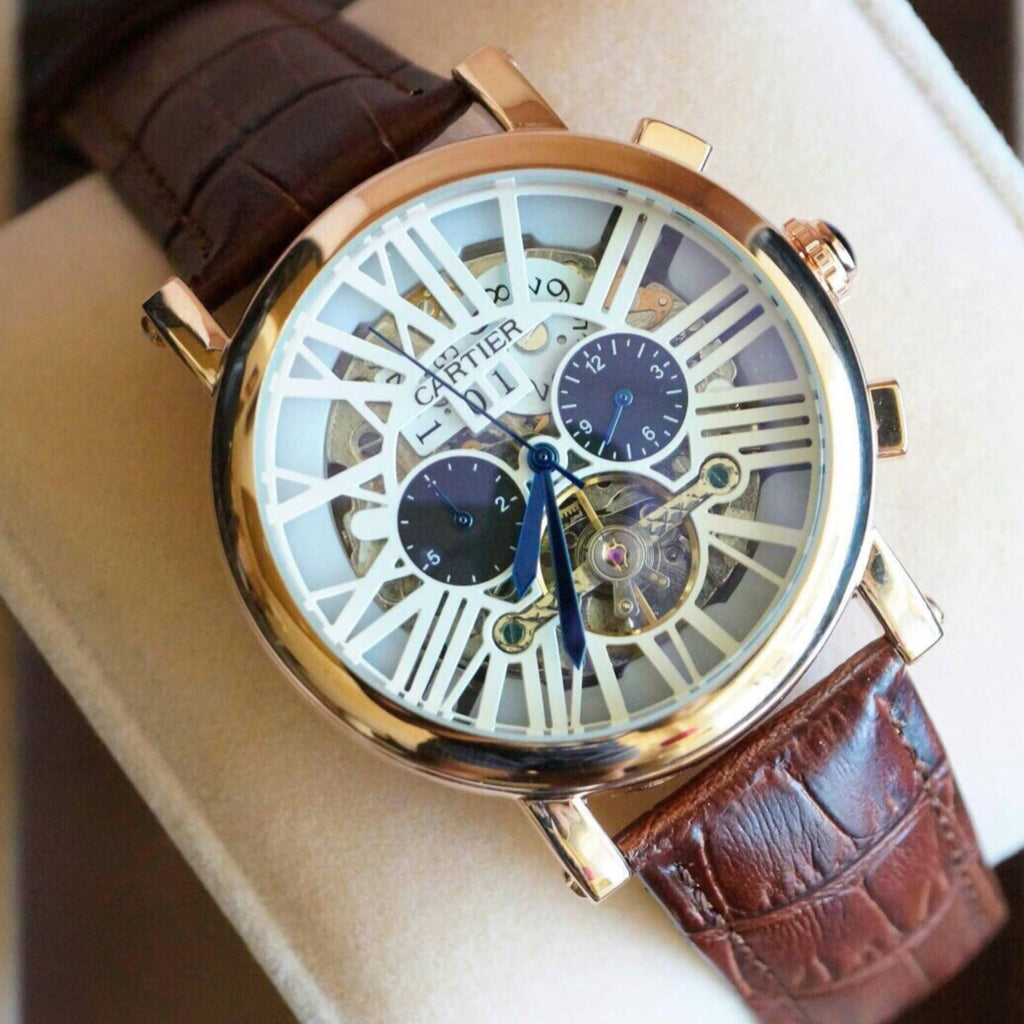 CARTIER BALOON CHRONOGRAPH (AUTOMATIC)