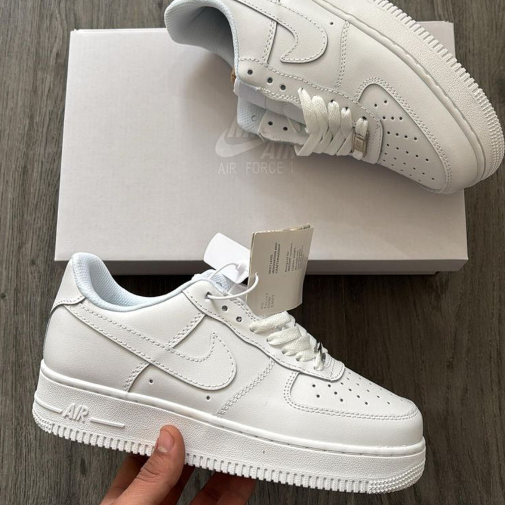 NIKE AIRFORCE 1 LOW FULL WHITE