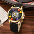 FOSSIL SKELETON WATCH