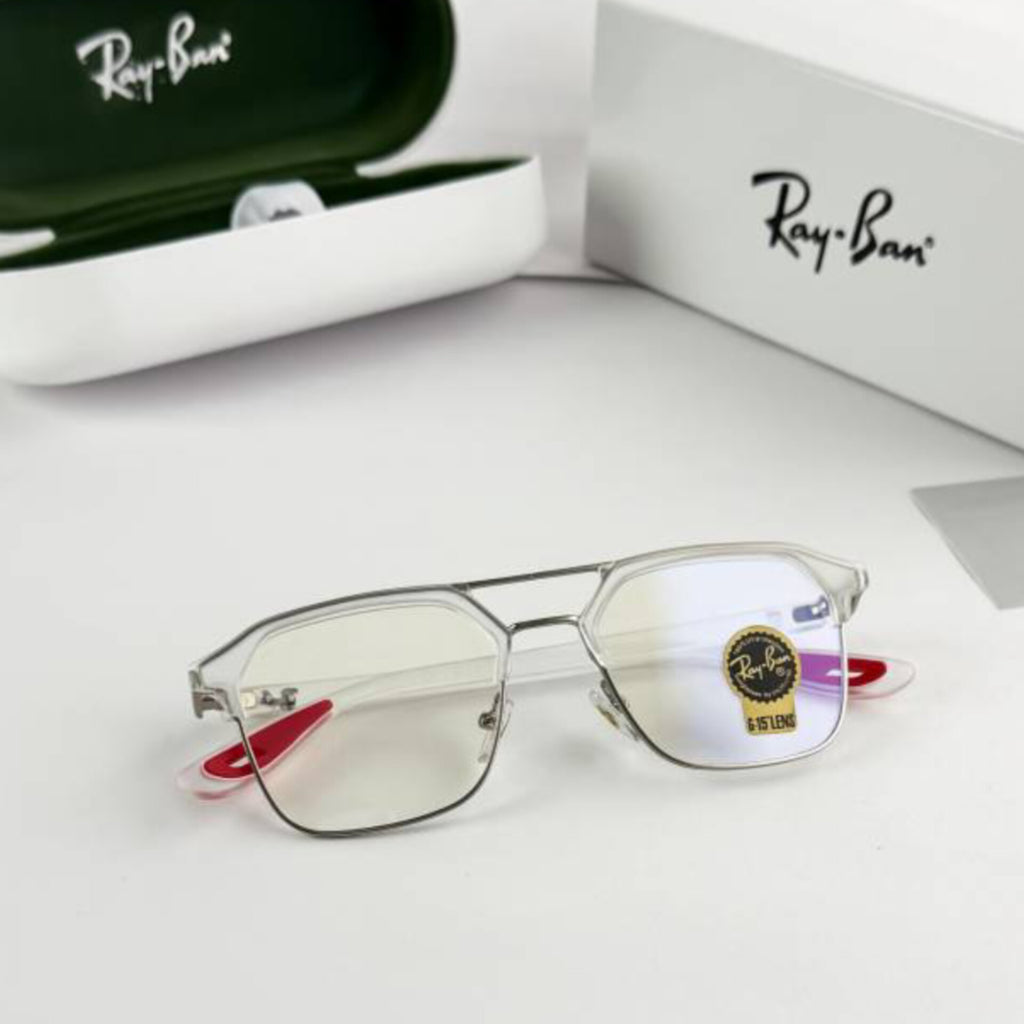 RAYBAN ICE PLANO SUNGLASSES WITH ORIGINAL BOX AND KIT