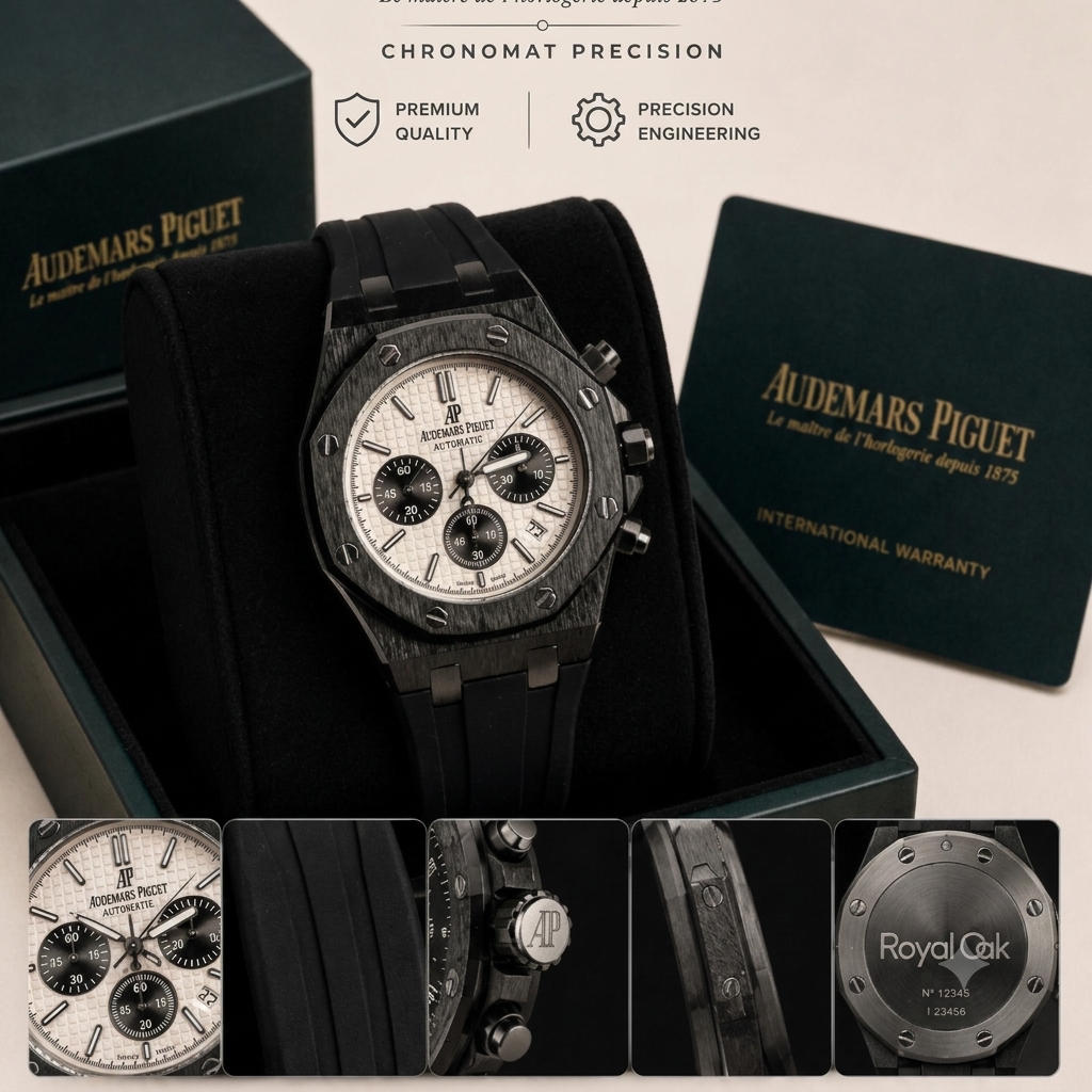 AUDEMARS PIGUET ROYAL OAK CHRONOGRAPH