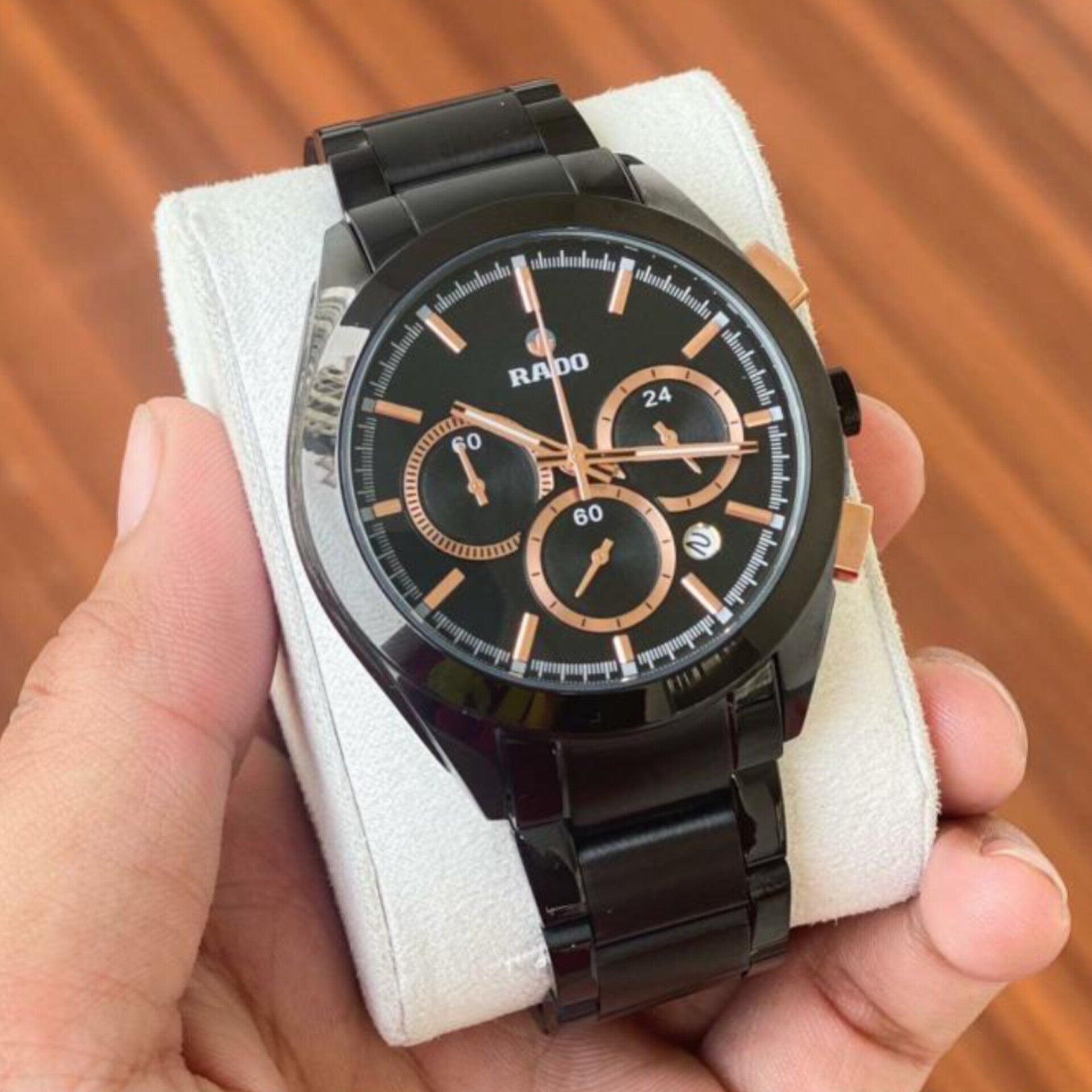 RADO HYPERCHROME CHRONOGRAPH (BLACK COPPER)