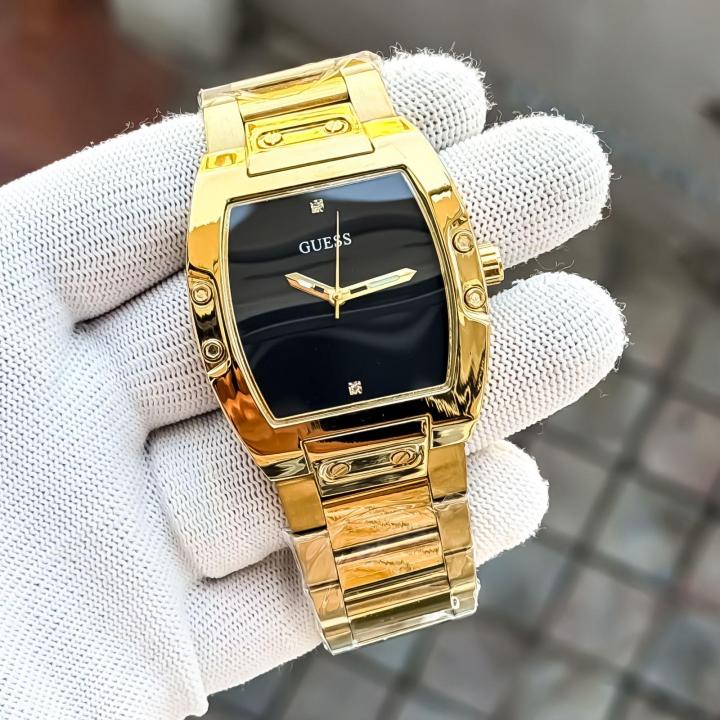 GUESS CLASSIC SQUARE (GOLD BLACK)