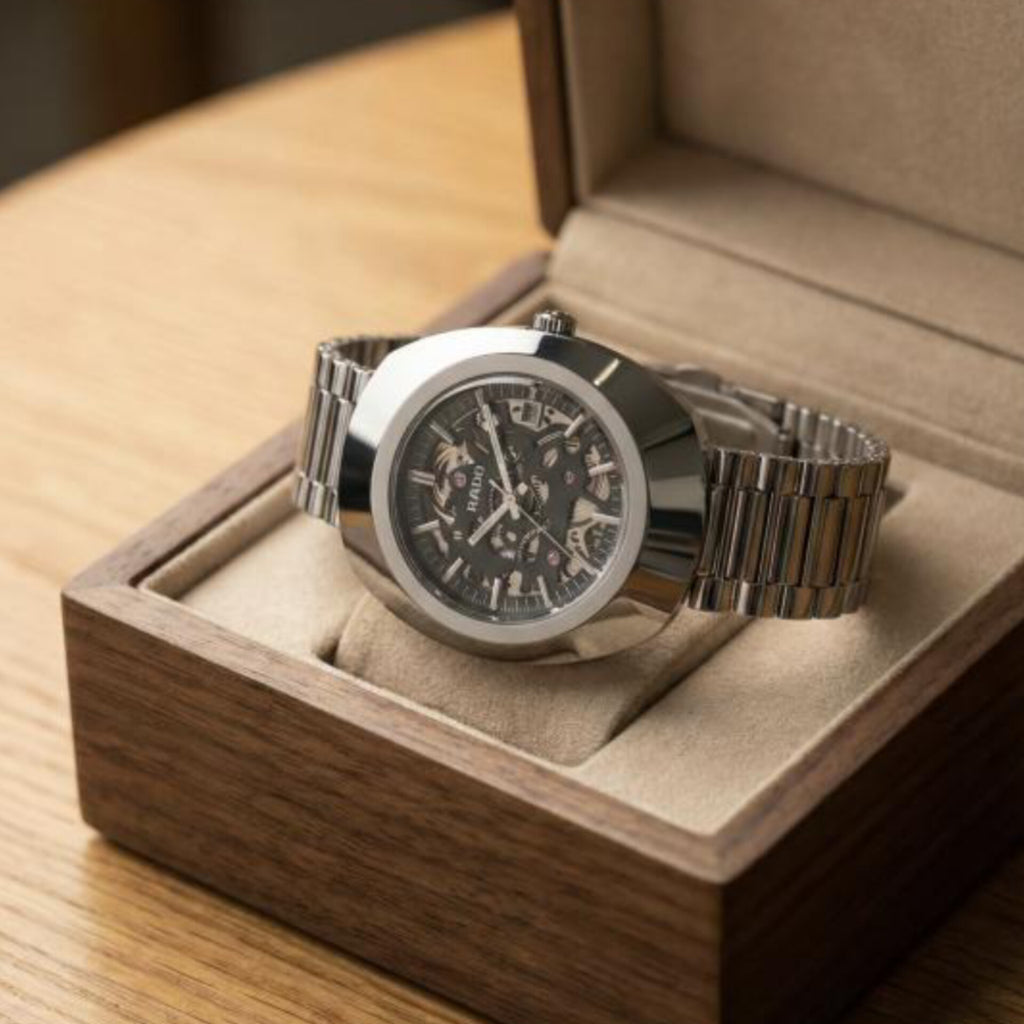 RADO DIASTAR SKELETON SILVER (CELL MODEL)