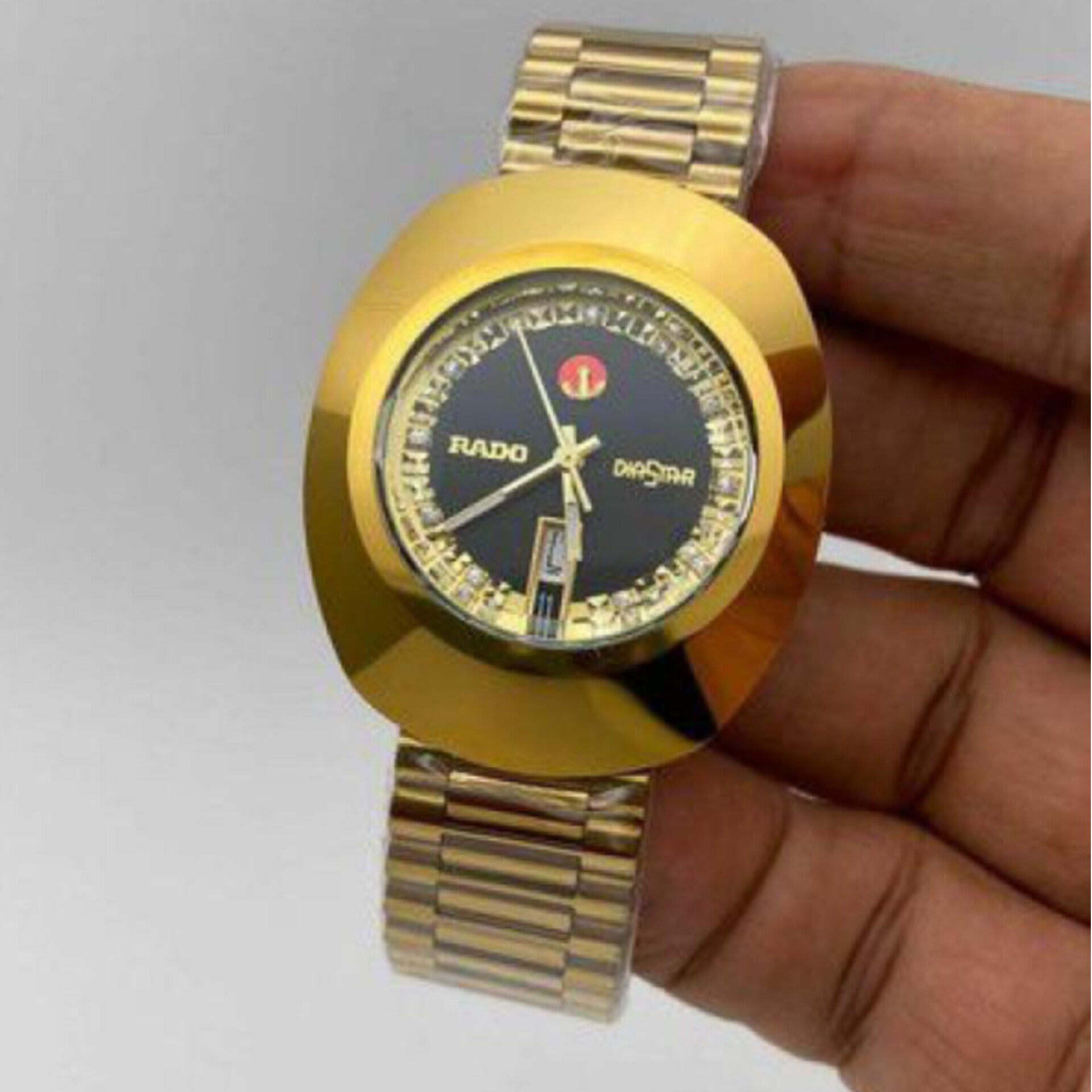 RADO DIASTAR GOLD DAY DATE (AUTOMATIC)