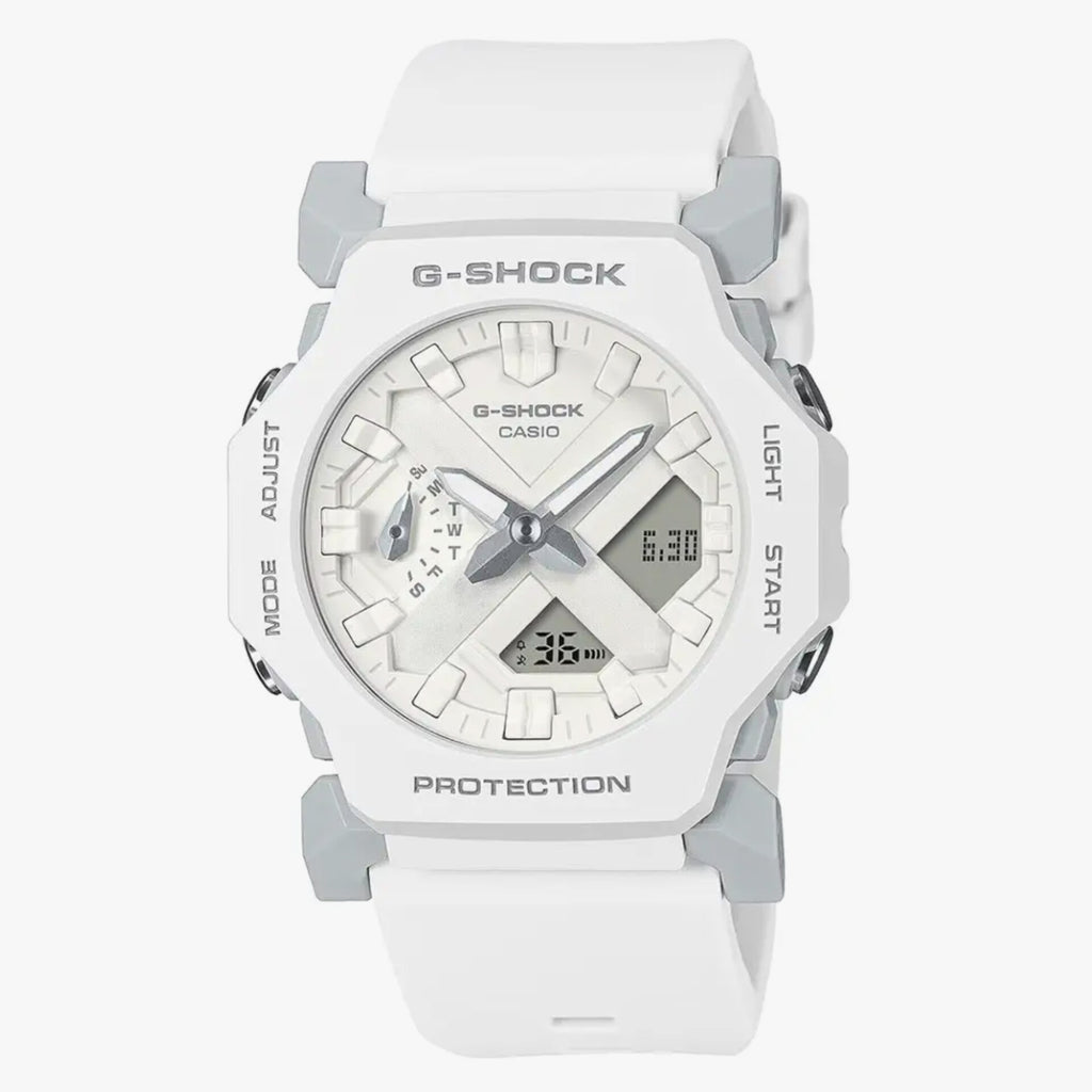 G-SHOCK X BLADE CARBONATE FIBER (WHITE)