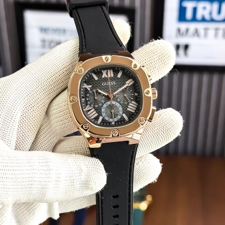 GUESS GW SQUARE CHRONOGRAPH WATCH