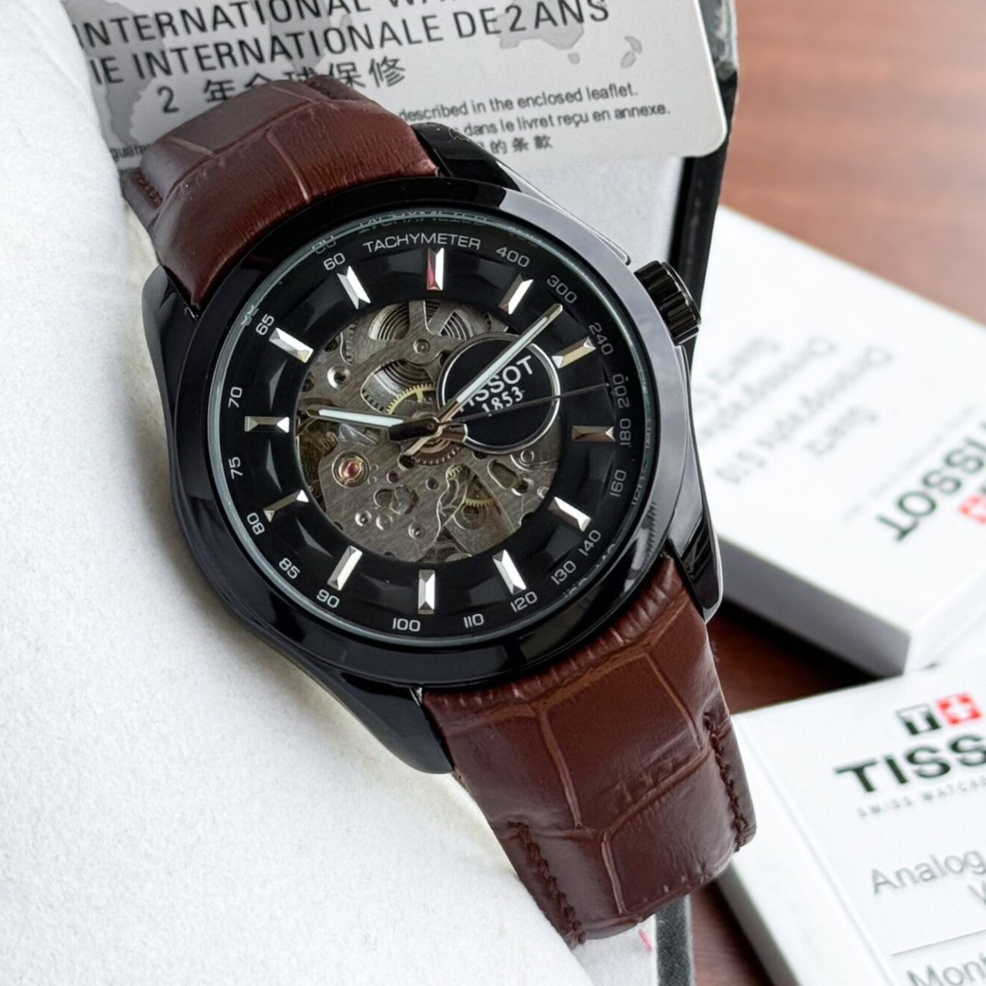 TISSOT 1853 COUTURIER AUTOMATIC