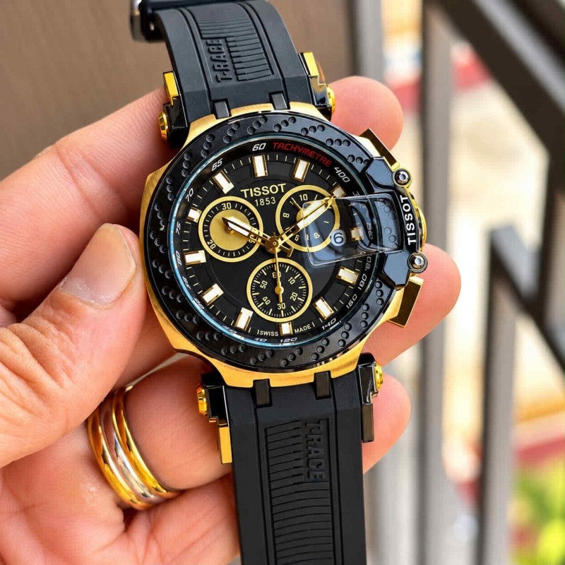 TISSOT T-RACE CHRONOGRAPH (GOLD BLACK)
