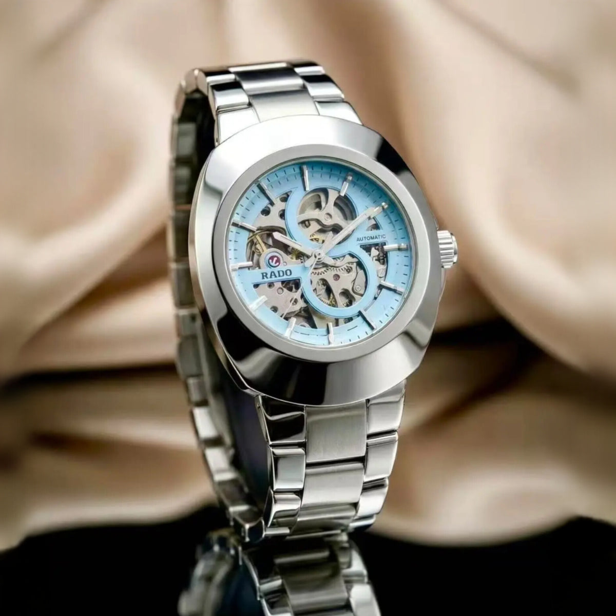 RADO DIASTAR SILVER TIFFANY (AUTOMATIC)