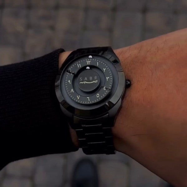 SABR MAGNETIC LUNA WATCH (BLACK SHINE)