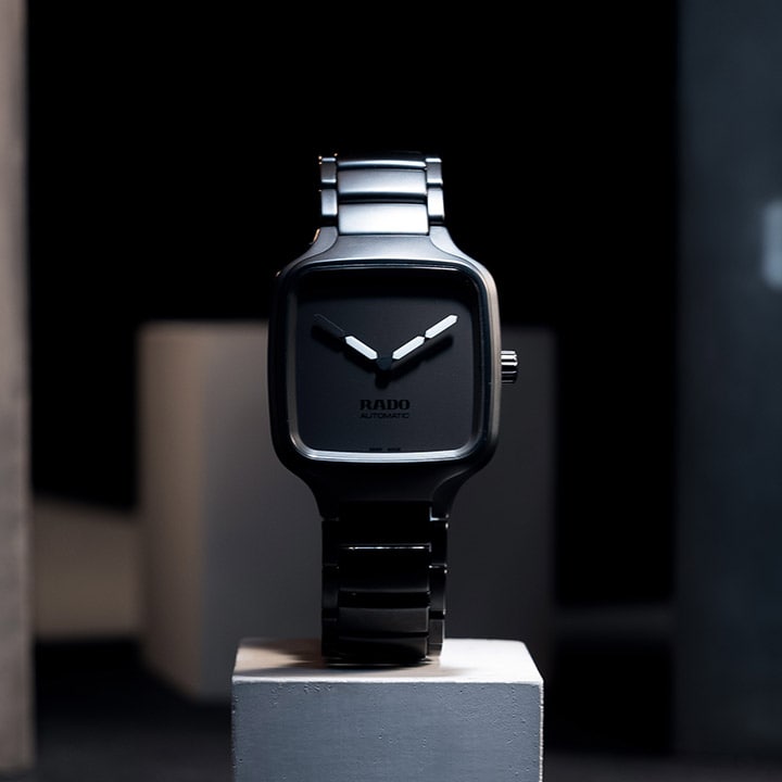 RADO TRUE SQUARE FULL BLACK (CELL MODEL)