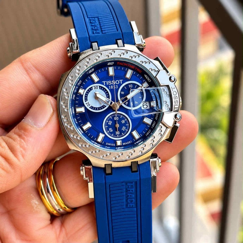 TISSOT T-RACE CHRONOGRAPH (SILVER BLUE)
