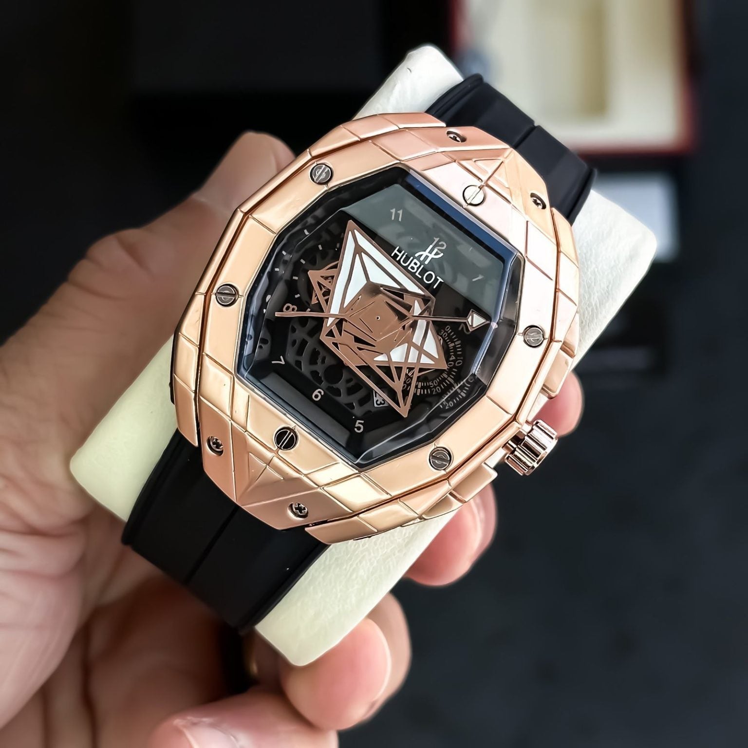 HUBLOT BIG BANG SPIDER (COPPER BLACK)