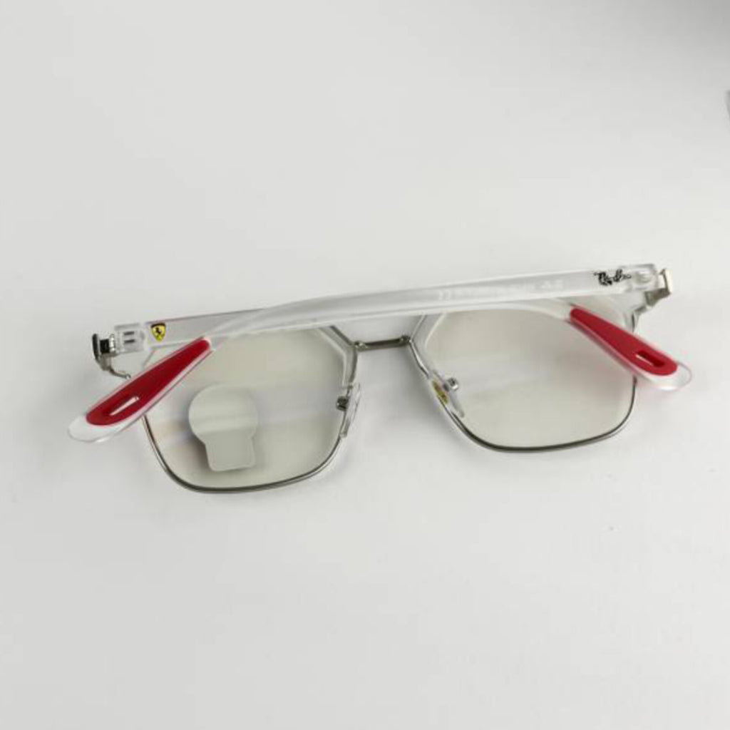 RAYBAN ICE PLANO SUNGLASSES WITH ORIGINAL BOX AND KIT