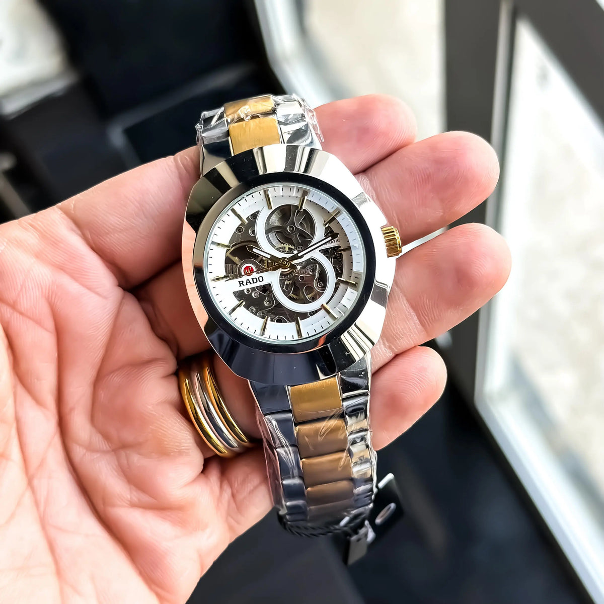 RADO DIASTAR TWO-TONE WHITE (AUTOMATIC)