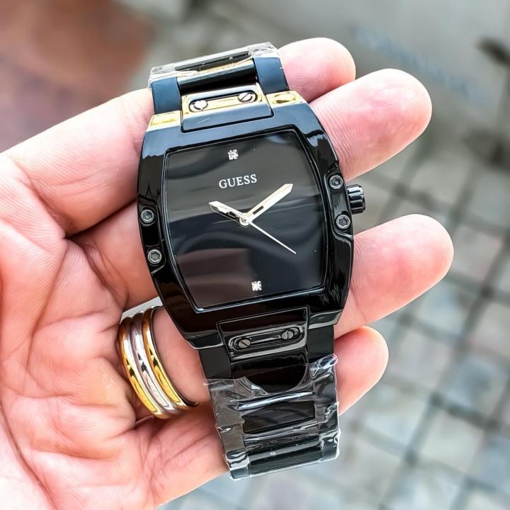 GUESS CLASSIC SQUARE (FULL BLACK)