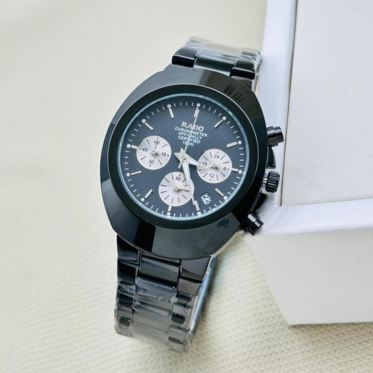 RADO DIASTAR CHRONOGRAPH FULL BLACK (CELL MODEL)