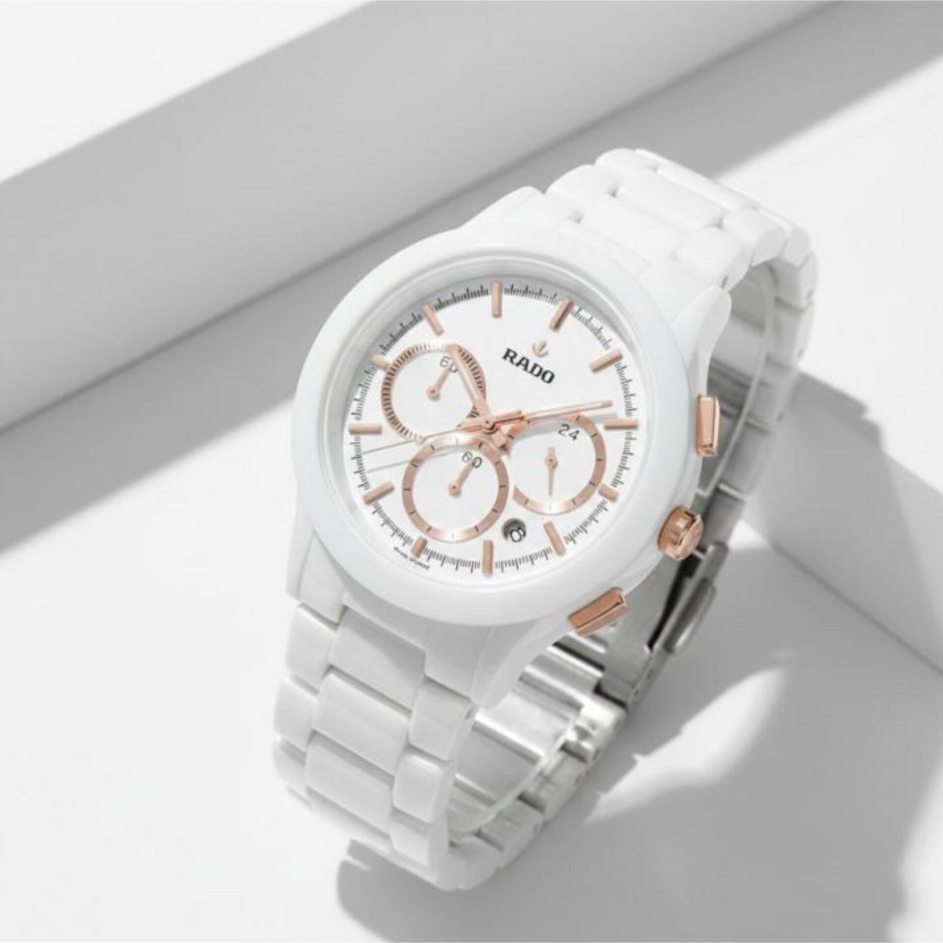 RADO HYPER-CHROME CHRONOGRAPH (CERAMIC WATCH)