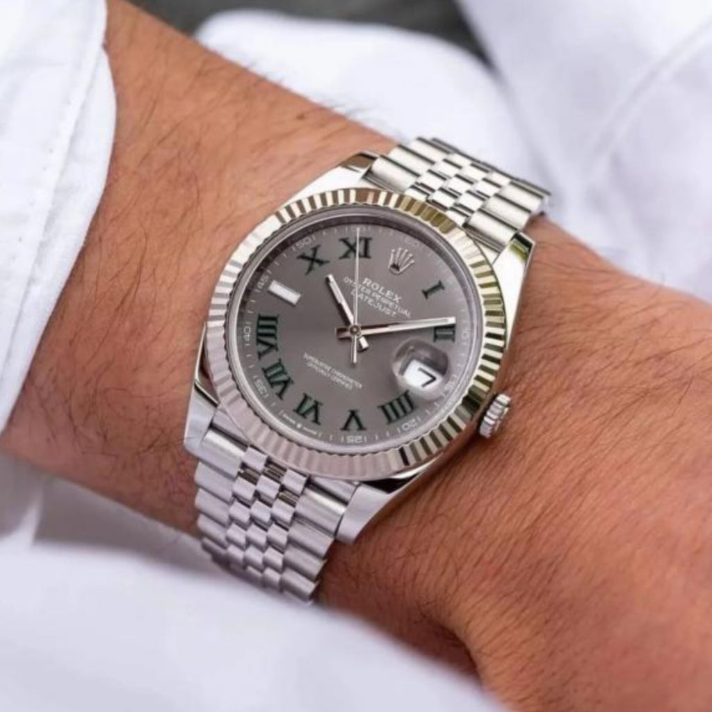 ROLEX OYESTER DATE JUST (AUTOMATIC)