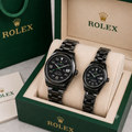 ROLEX AIR-KING BLACK (COUPLE WATCH)