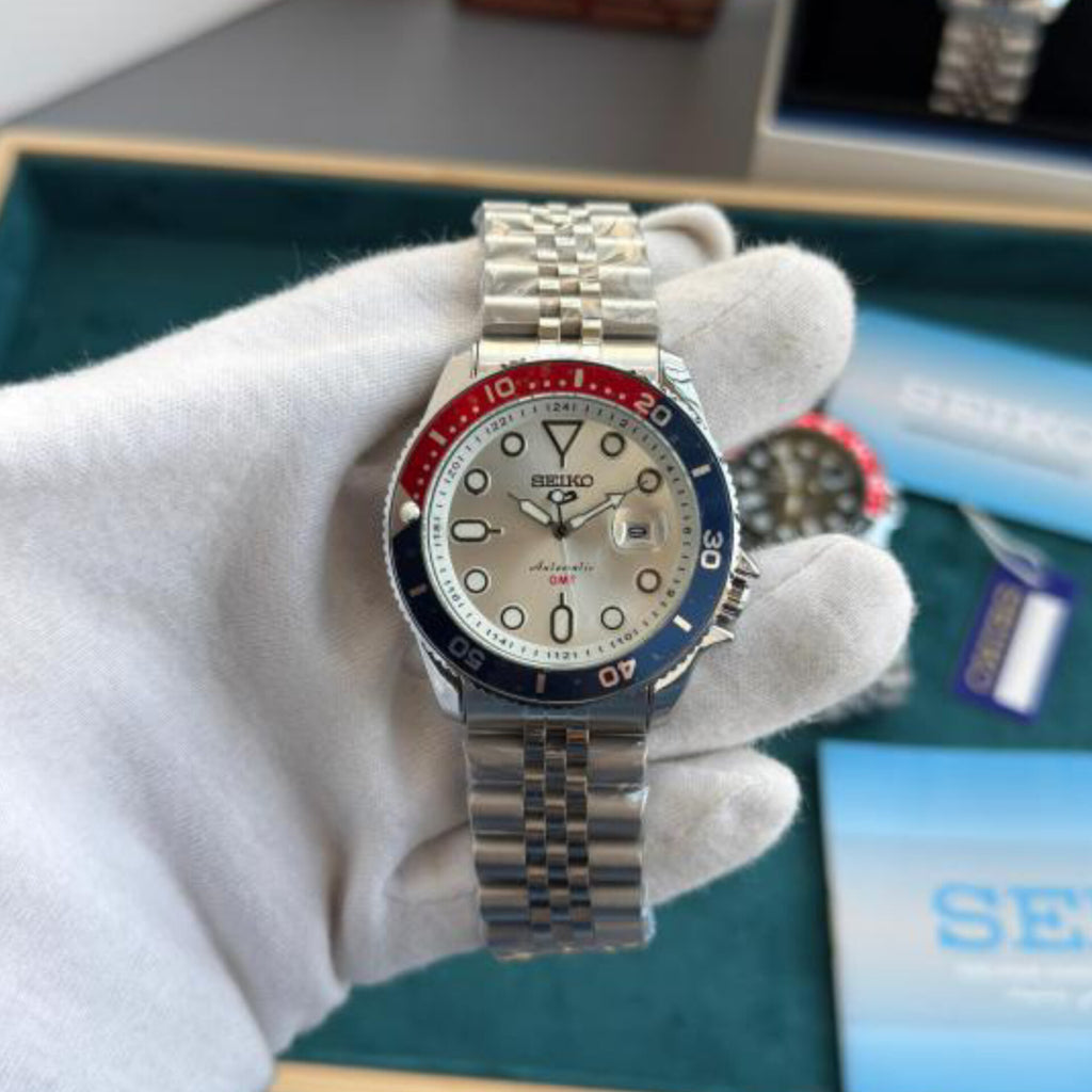 SEIKO 5 SPORTS OPEN BACK (CELL MODEL)