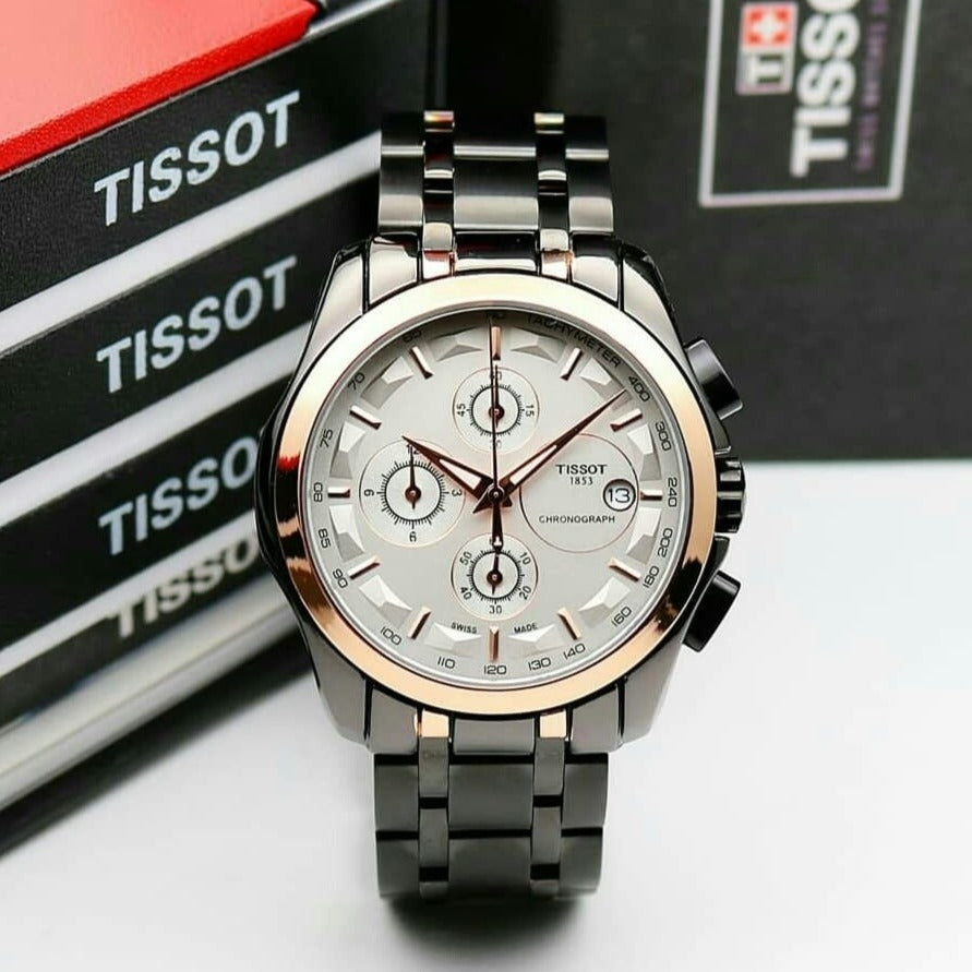 TISSOT 1853 CHRONOGRAPH WATCH (BLACK COPPER)