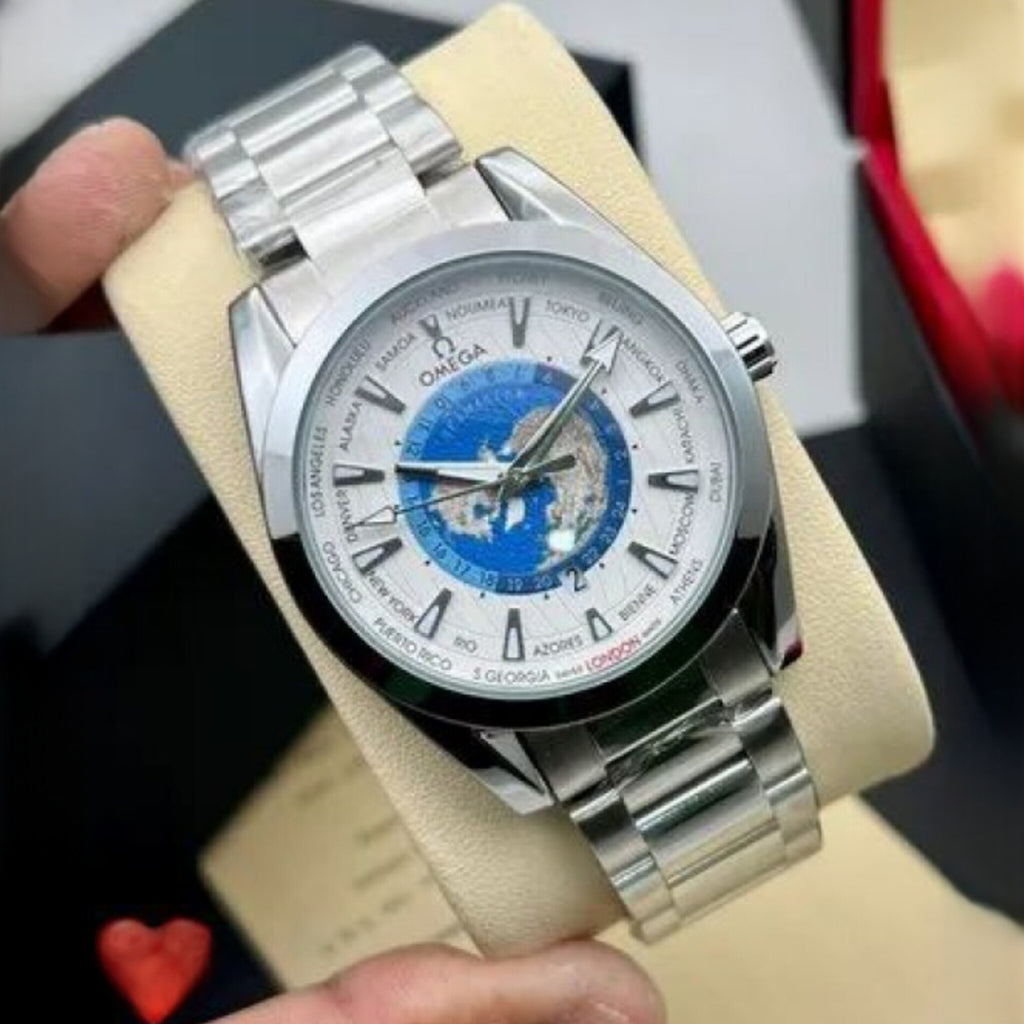 OMEGA SEAMASTER AQUA TERRA SILVER (CELL MODEL)