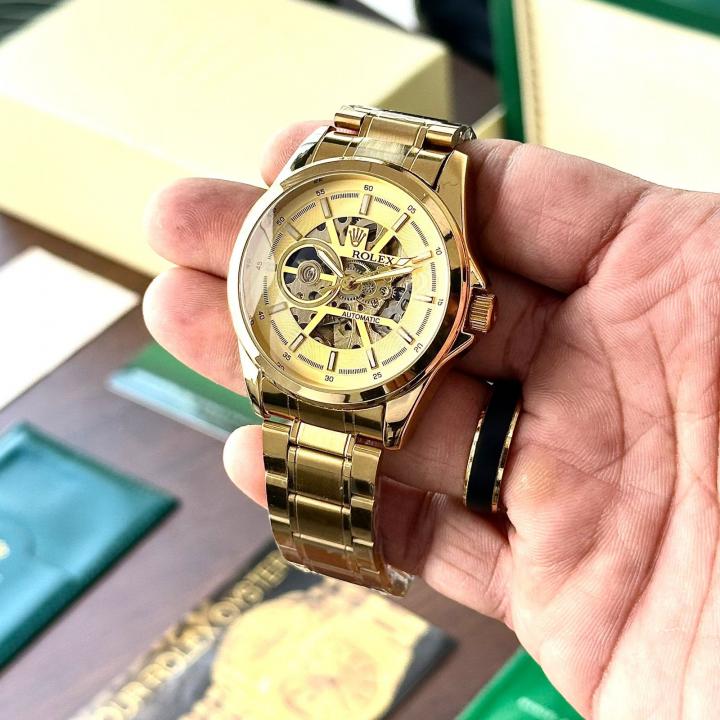 ROLEX CLASSIC FULL GOLD (AUTOMATIC)