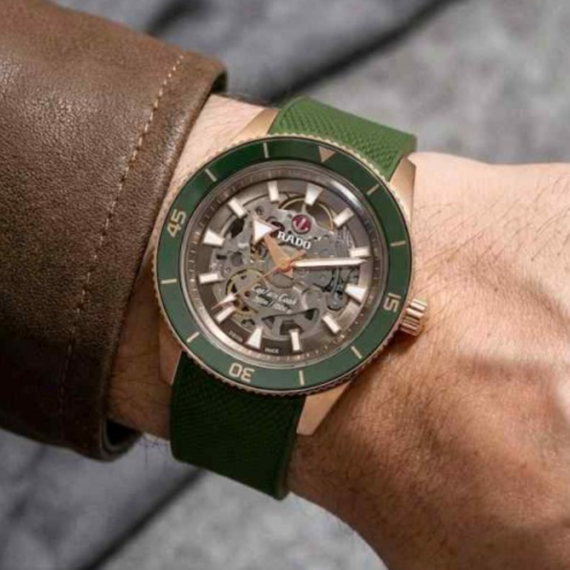 RADO CAPTAIN COOK SKELETON (AUTOMATIC)