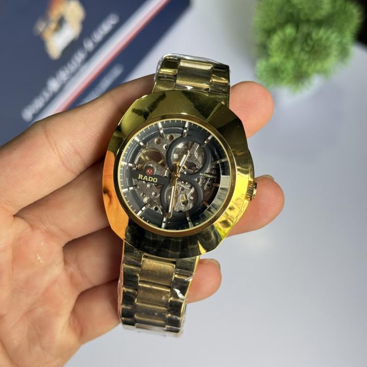 RADO DIASTAR GOLD BLACK (AUTOMATIC)