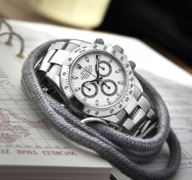 ROLEX DAYTONA SILVER (CELL MODEL)