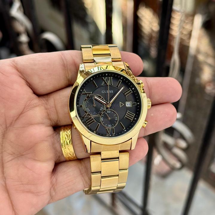 GUESS ANALOG CHRONOGRAPH WATCH