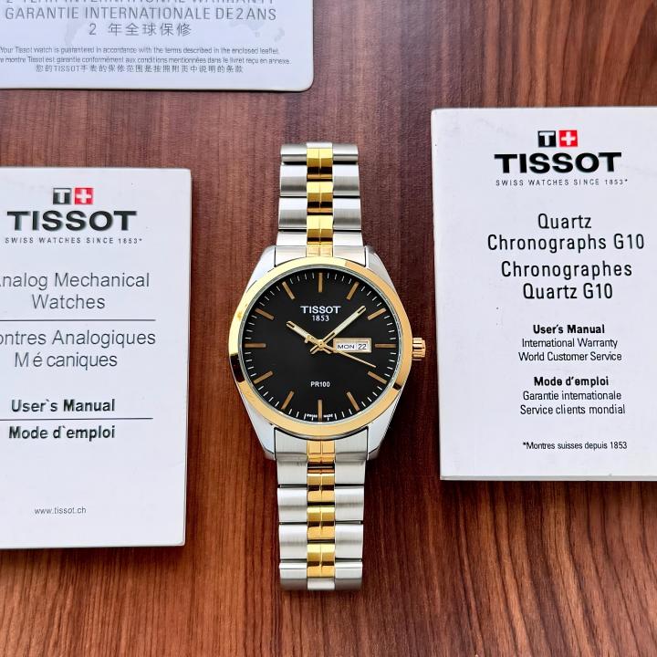 TISSOT 1853 PC100 DAY DATE WATCH