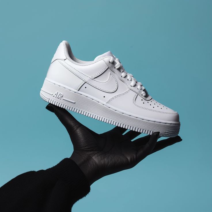 NIKE AIRFORCE 1 LOW FULL WHITE