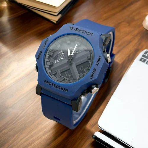 G-SHOCK X BLADE CARBONATE FIBER (BLUE)