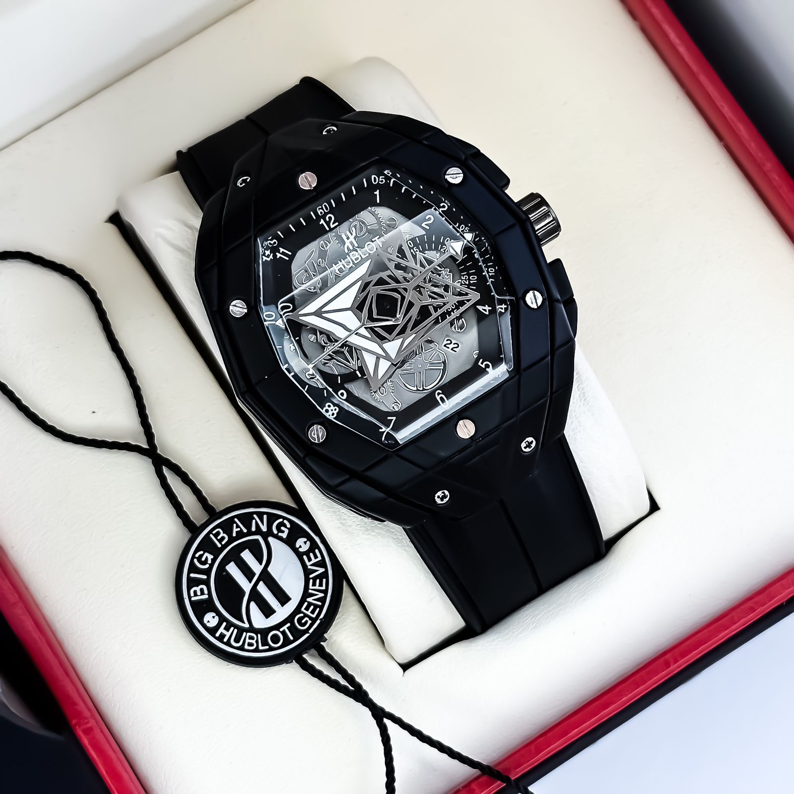 HUBLOT BIG BANG SPIDER (BLACK)