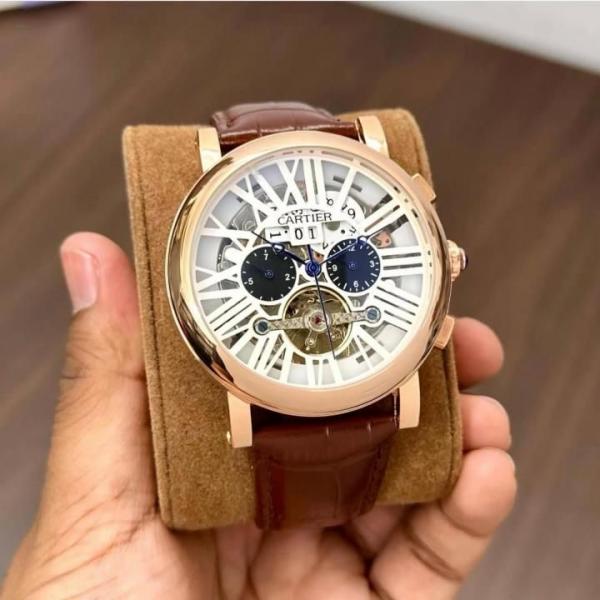 CARTIER BALOON CHRONOGRAPH (AUTOMATIC)